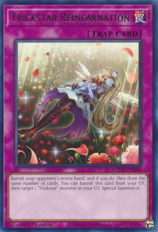 Trickstar Reincarnation (MZTM-EN108) (Maze of the Master)