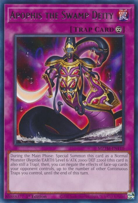 Apophis the Swamp Deity (MZTM-EN110) (Maze of the Master)