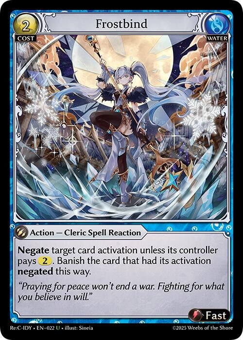 Frostbind (022) (Diao Chan Re: Collection, Idyll Corsage)