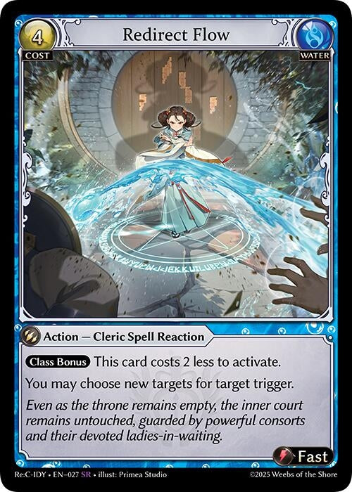 Image for Redirect Flow (027) (Diao Chan Re: Collection, Idyll Corsage) - Grand Archive TCG
