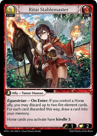 Ritai Stablemaster (098) (Abyssal Heaven)
