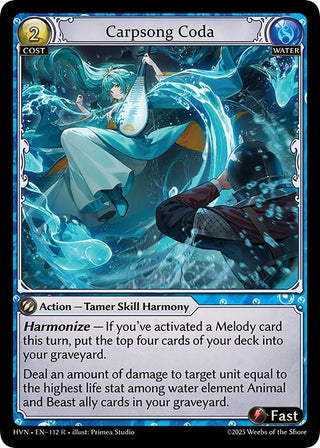 Carpsong Coda (112) (Abyssal Heaven)