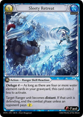 Sleety Retreat (138) (Abyssal Heaven)