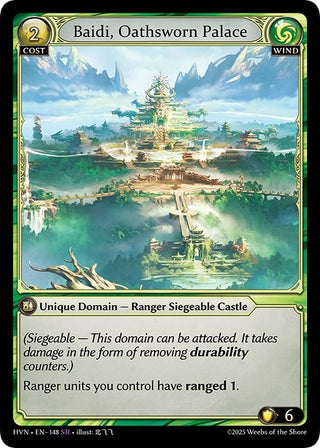 Baidi, Oathsworn Palace (148) (Abyssal Heaven)