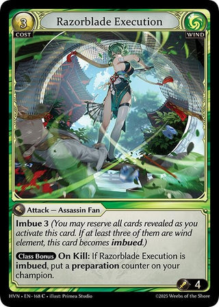 Razorblade Execution (168) (Abyssal Heaven)