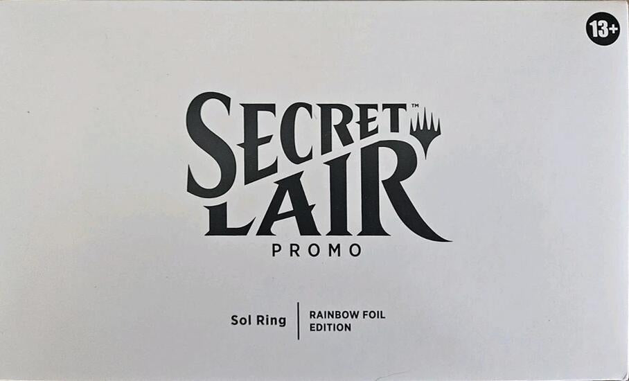 Image for Secret Lair Drop: Secret Lair Promo: Sol Ring (Secret Lair Drop Series) - Magic: The Gathering