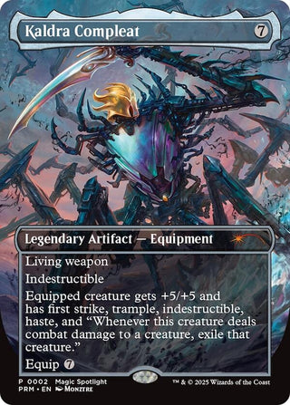 Image for Kaldra Compleat (2) (Unique and Miscellaneous Promos) - Magic: The Gathering