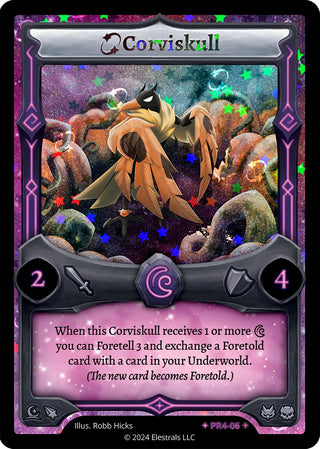 Image for Corviskull (PR4-06) (Moonrise Promos) - Elestrals