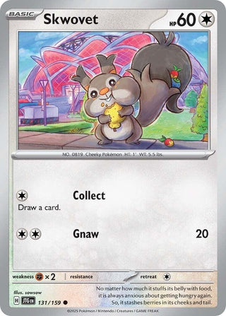 Skwovet (131/159) (SV09: Journey Together)