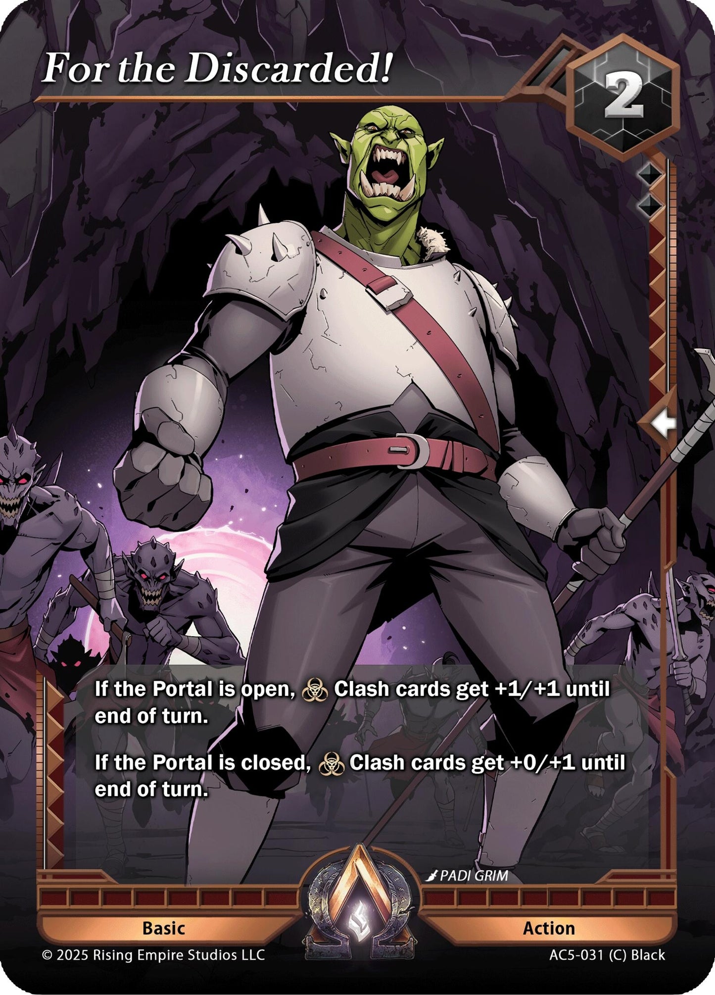 Image for For the Discarded! (AC5-031) (AC5) - Alpha Clash