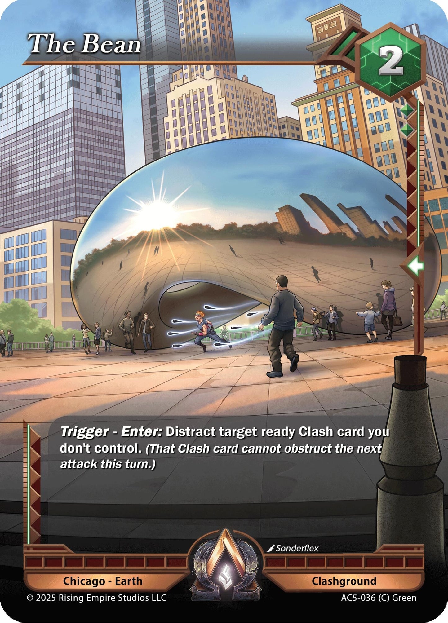 Image for The Bean (AC5-036) (AC5) - Alpha Clash