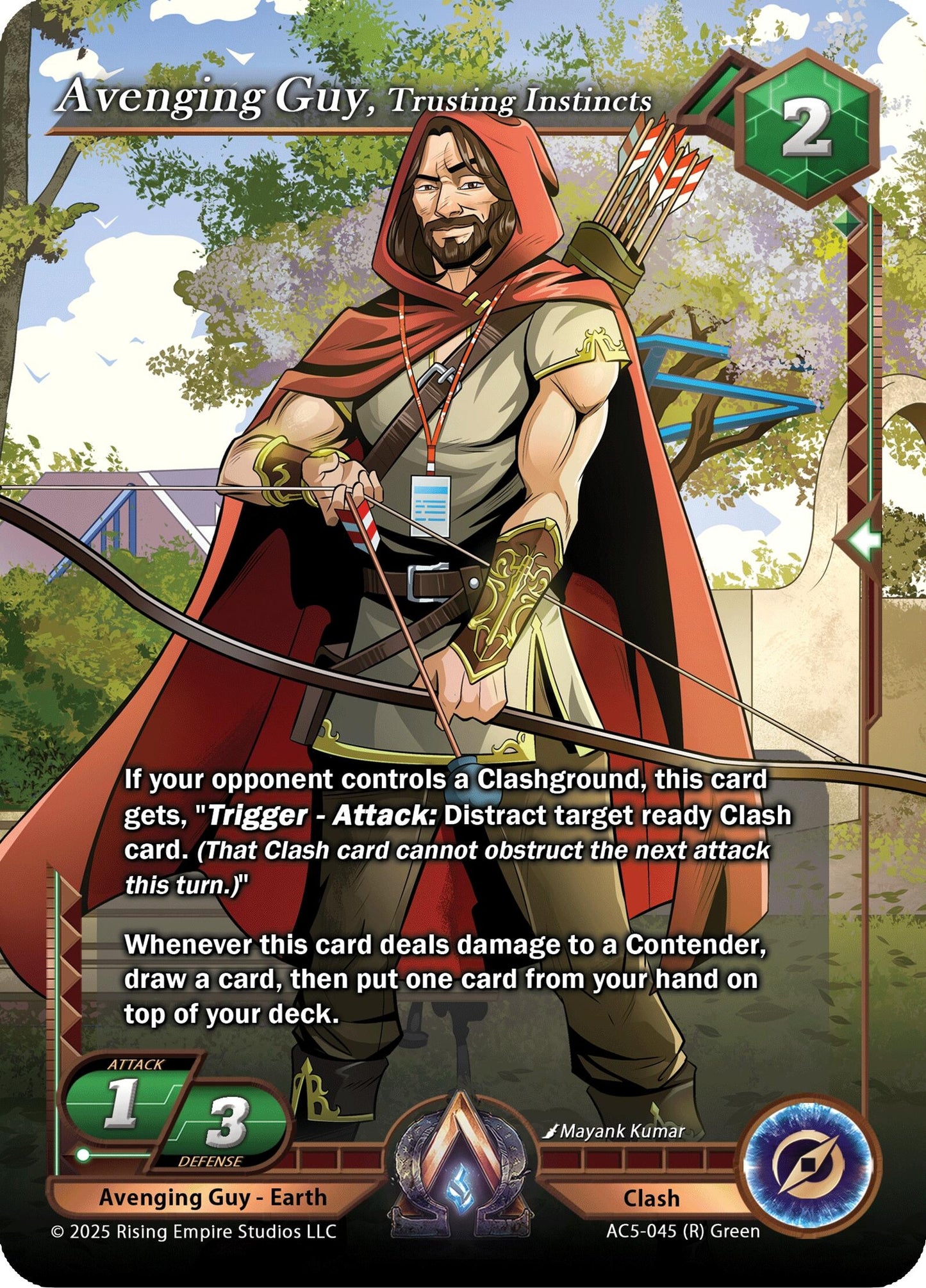 Image for Avenging Guy, Trusting Instincts (AC5-045) (AC5) - Alpha Clash