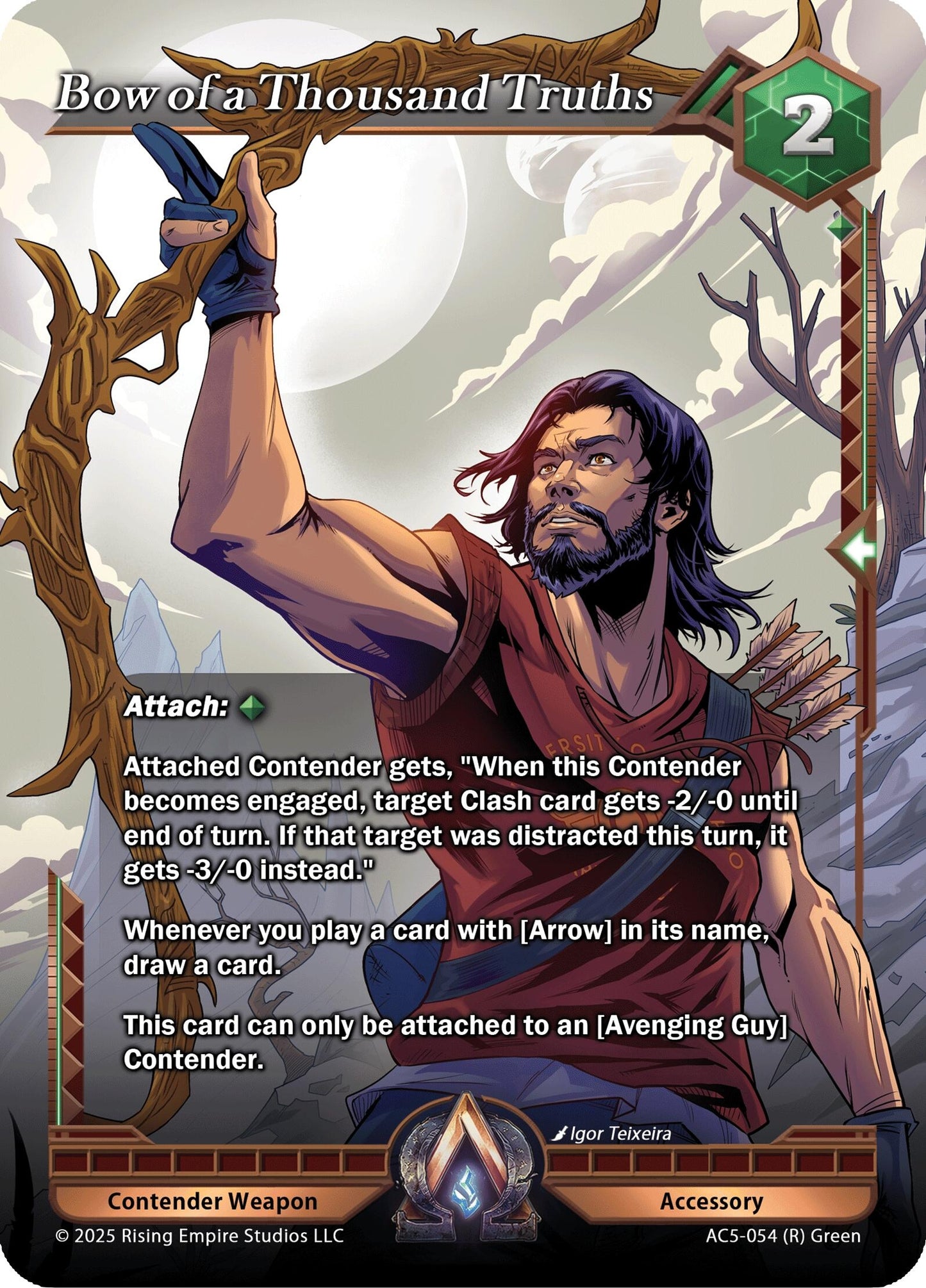Image for Bow of a Thousand Truths (AC5-054) (AC5) - Alpha Clash
