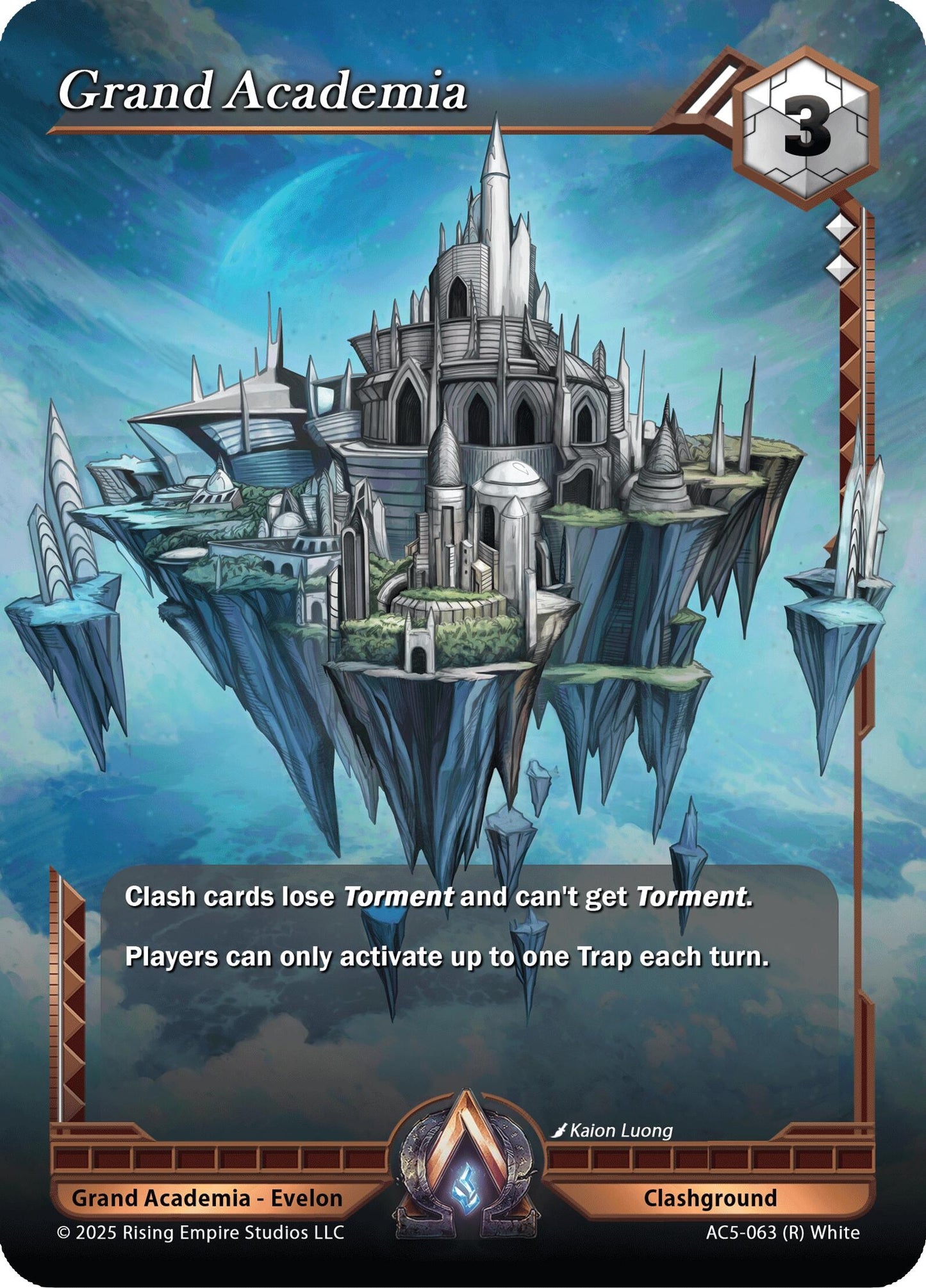 Image for Grand Academia (AC5-063) (AC5) - Alpha Clash