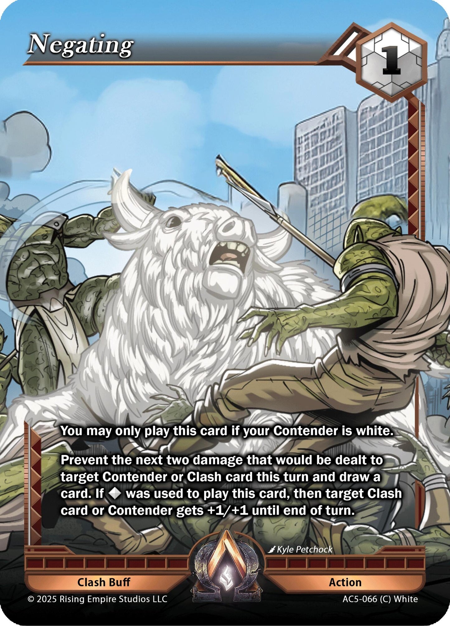 Image for Negating (AC5-066) (AC5) - Alpha Clash