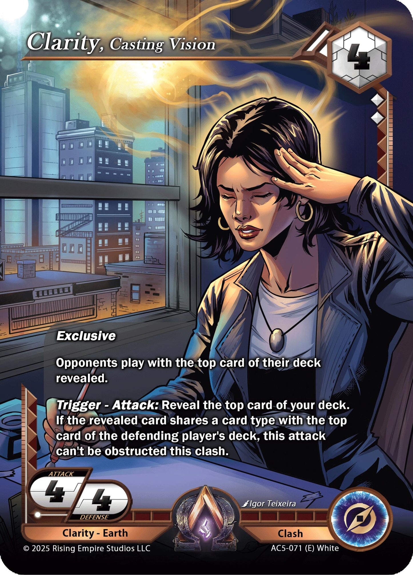 Image for Clarity, Casting Vision (AC5-071) (AC5) - Alpha Clash