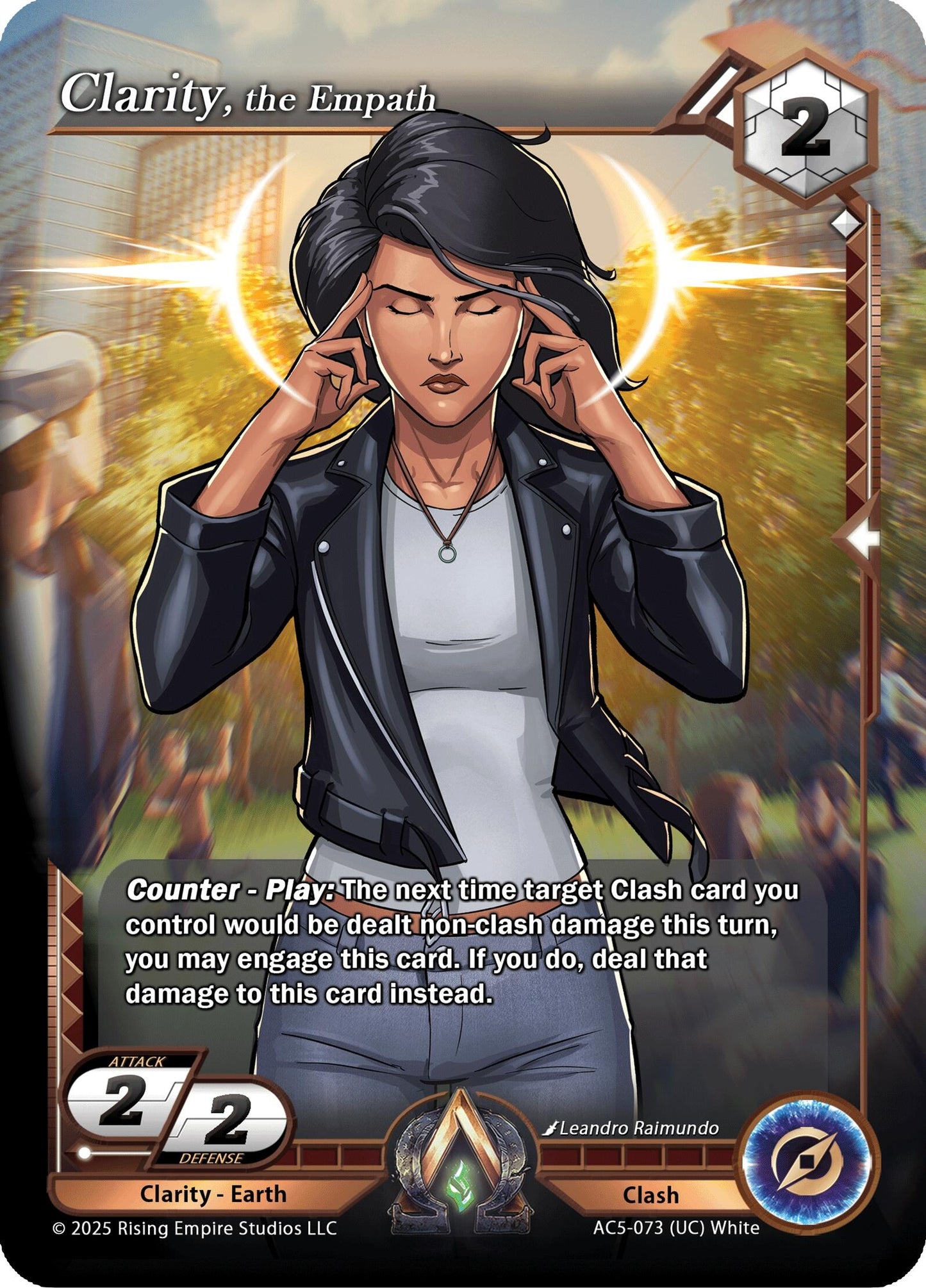 Image for Clarity, the Empath (AC5-073) (AC5) - Alpha Clash