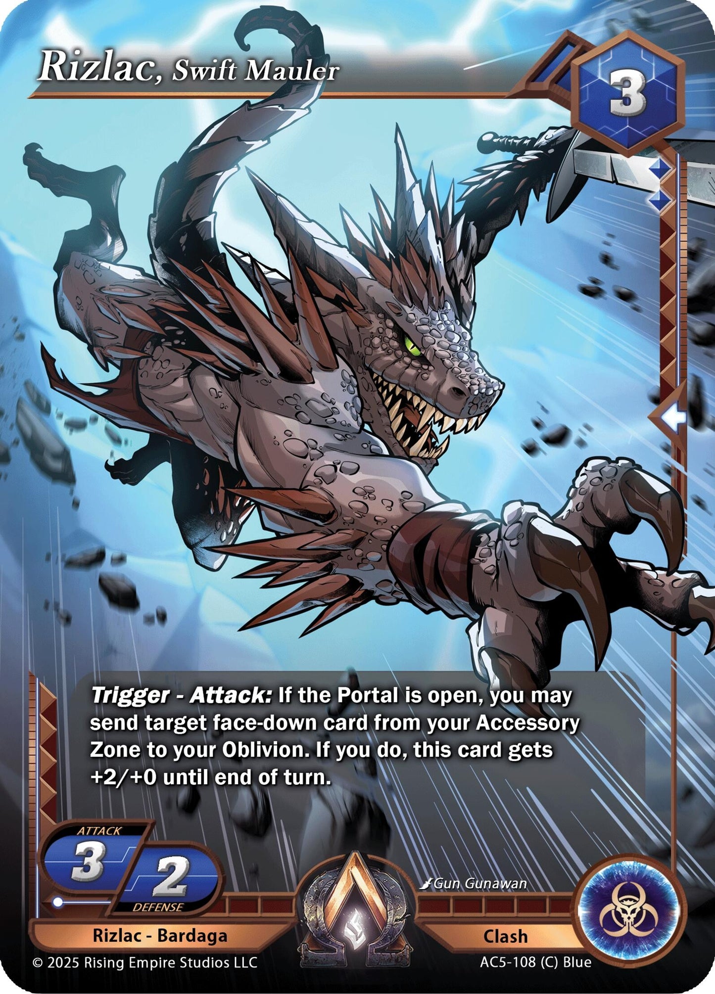 Image for Rizlac, Swift Mauler (AC5-108) (AC5) - Alpha Clash