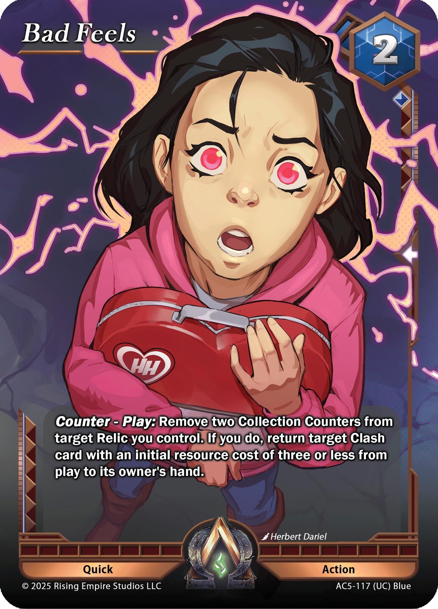 Image for Bad Feels (AC5-117) (AC5) - Alpha Clash