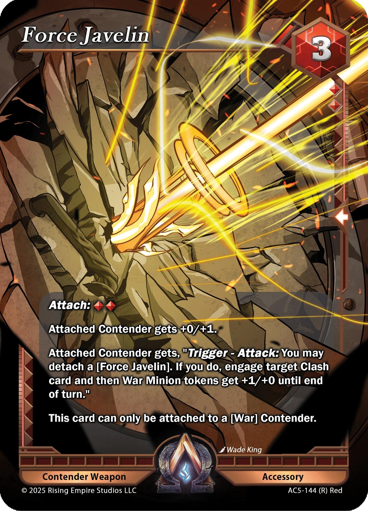 Image for Force Javelin (AC5-144) (AC5) - Alpha Clash