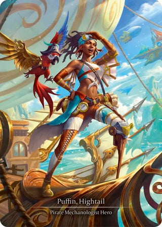 Image for Puffin, Hightail (Marvel) (SEA001) (High Seas) - Flesh and Blood TCG
