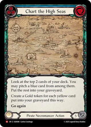 Image for Chart the High Seas (SEA048) (High Seas) - Flesh and Blood TCG