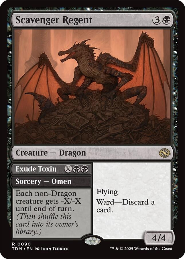 Image for Scavenger Regent (90) (Tarkir: Dragonstorm) - Magic: The Gathering