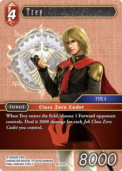 Image for Trey (25-012C) (Tears of the Planet) - Final Fantasy TCG