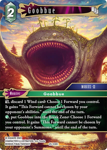 Image for Goobbue (25-038C) (Tears of the Planet) - Final Fantasy TCG