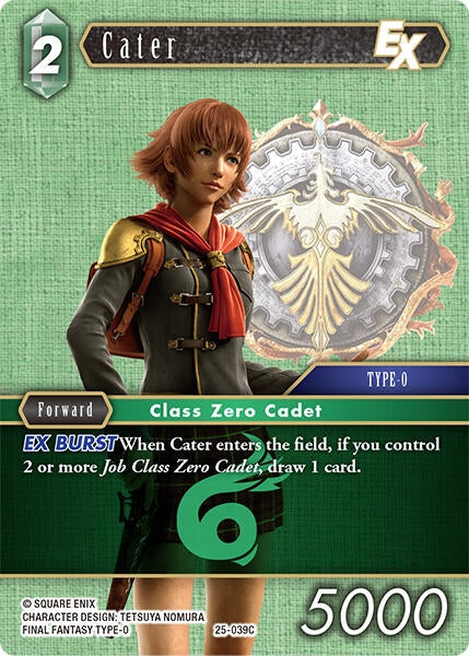 Image for Cater EX (25-039C) (Tears of the Planet) - Final Fantasy TCG