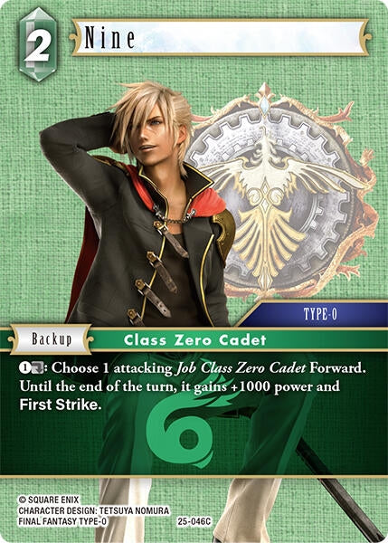 Image for Nine (25-046C) (Tears of the Planet) - Final Fantasy TCG