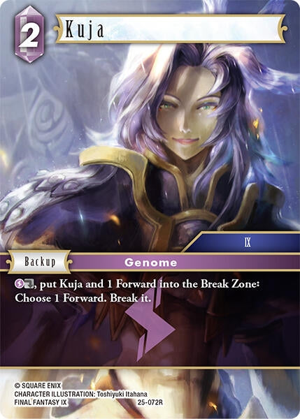 Image for Kuja (25-072R) (Tears of the Planet) - Final Fantasy TCG