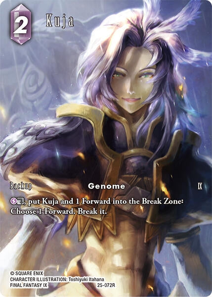 Image for Kuja (Full Art) (25-072R) (Tears of the Planet) - Final Fantasy TCG