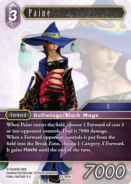 Image for Paine (25-080H) (Tears of the Planet) - Final Fantasy TCG