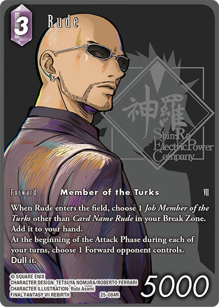 Image for Rude (Full Art) (25-084R) (Tears of the Planet) - Final Fantasy TCG