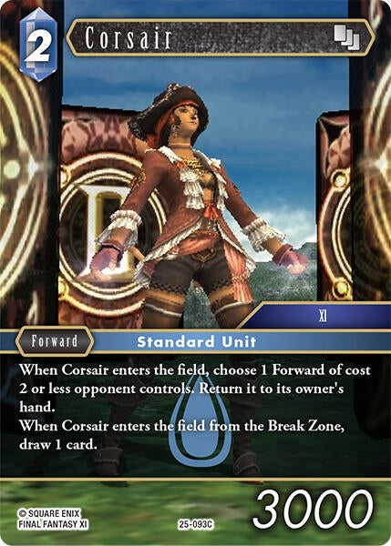 Image for Corsair (25-093C) (Tears of the Planet) - Final Fantasy TCG