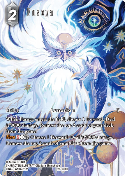 Image for Fusoya (Full Art) (25-103H) (Tears of the Planet) - Final Fantasy TCG