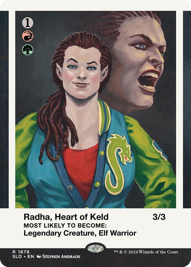 Image for Radha, Heart of Keld (1876) (Secret Lair Drop Series) - Magic: The Gathering