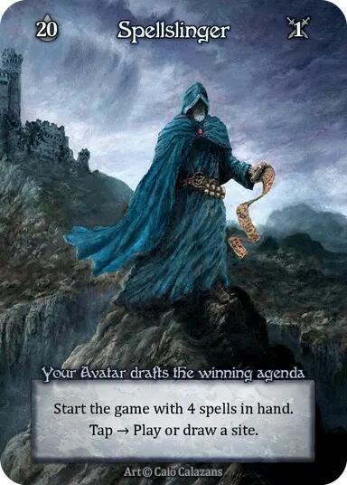 Image for Spellslinger (Draft Kit) (Beta) - Sorcery: Contested Realm