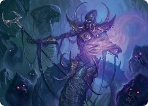 Image for Sidisi, Regent of the Mire Art Card (14/54) (14) (Art Series: Tarkir: Dragonstorm) - Magic: The Gathering