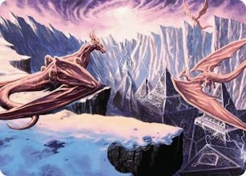 Image for Maelstrom of the Spirit Dragon (42/54) (42) (Art Series: Tarkir: Dragonstorm) - Magic: The Gathering