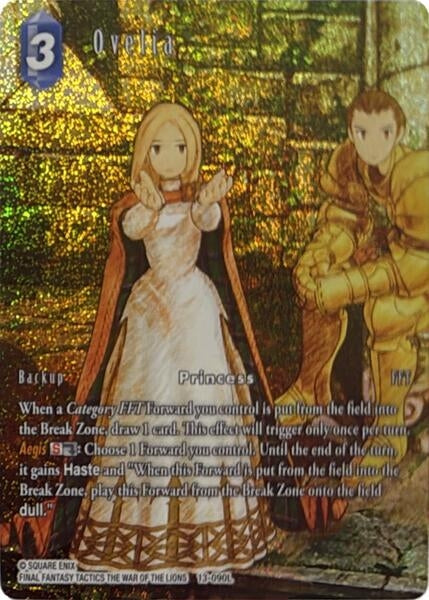 Image for Ovelia (13-090L) (Tears of the Planet) - Final Fantasy TCG
