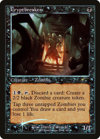 Image for Cryptbreaker (Retro Frame) (839) (Secret Lair Drop Series) - Magic: The Gathering