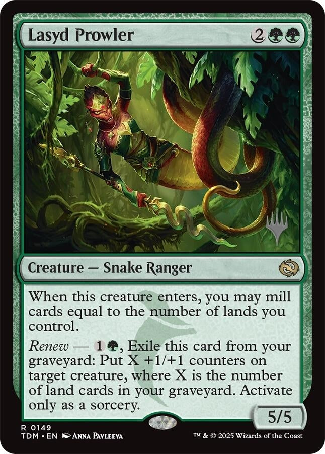 Image for Lasyd Prowler (149) (Promo Pack: Tarkir: Dragonstorm) - Magic: The Gathering