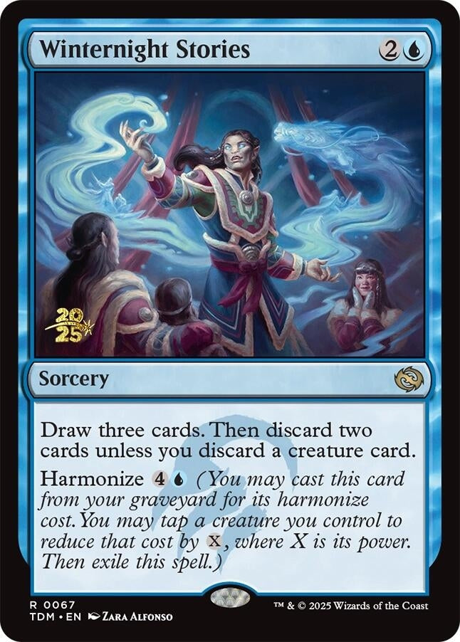 Image for Winternight Stories (67) (Prerelease Cards) - Magic: The Gathering