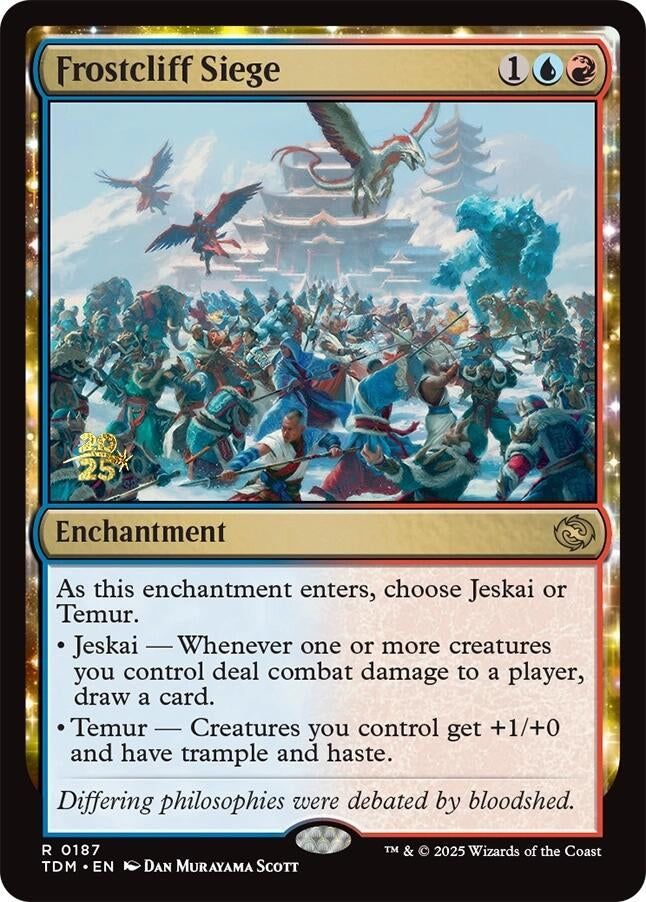 Image for Frostcliff Siege (187) (Prerelease Cards) - Magic: The Gathering