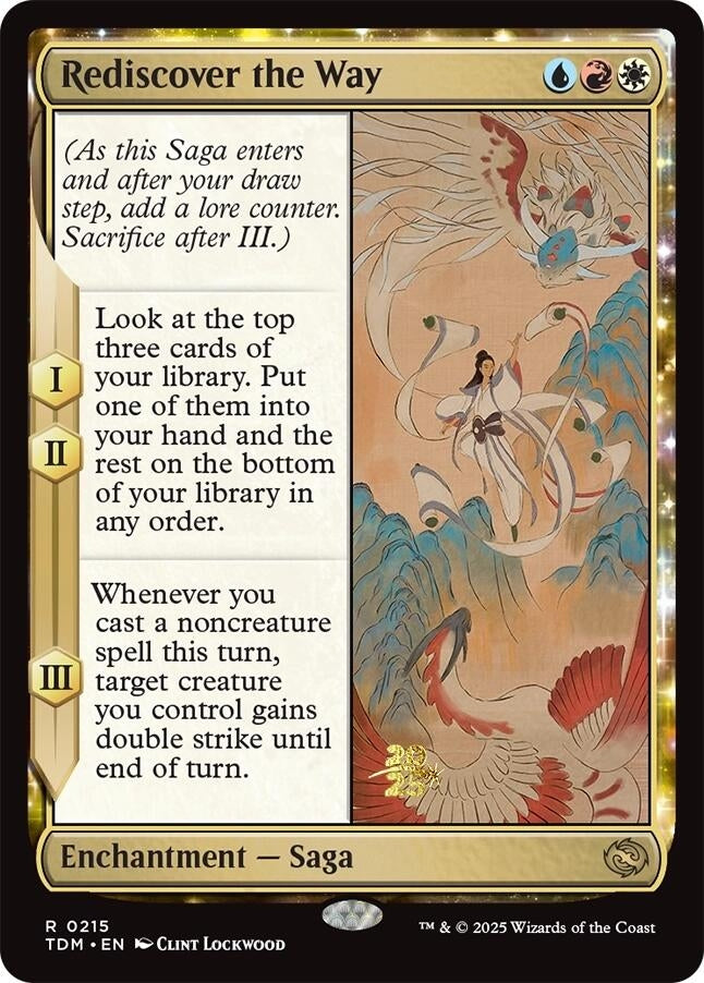 Image for Rediscover the Way (215) (Prerelease Cards) - Magic: The Gathering