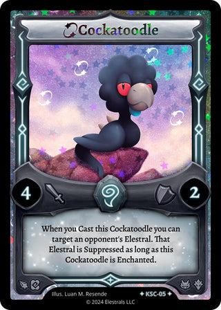 Image for Cockatoodle (Stellar) (KSC-05) (Clash! Promos) - Elestrals