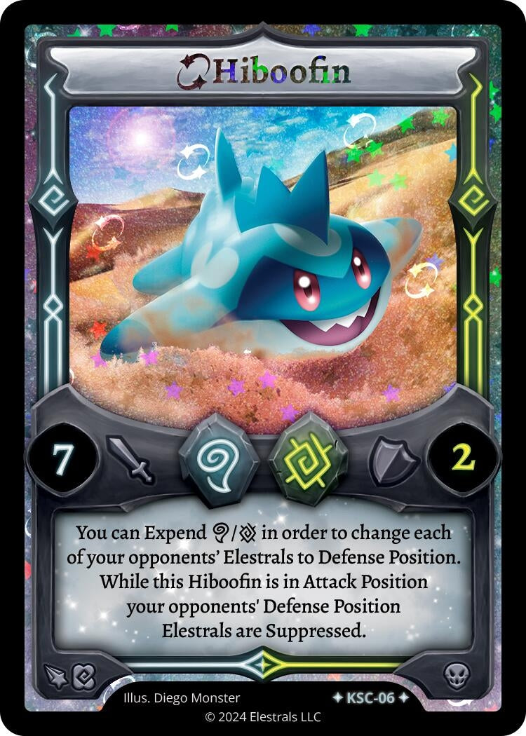 Image for Hiboofin (Stellar) (KSC-06) (Clash! Promos) - Elestrals