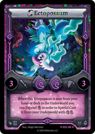 Image for Ectopossum (Stellar) (KSC-08) (Clash! Promos) - Elestrals